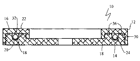 A single figure which represents the drawing illustrating the invention.